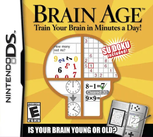 Dr Kawashima's Brain Training - How Old Is Your Brain (Europe) (En,Fr,De,Es,It,Nl) (Wii U Virtual Console)